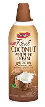 REAL COCONUT WHIPPED CREAM