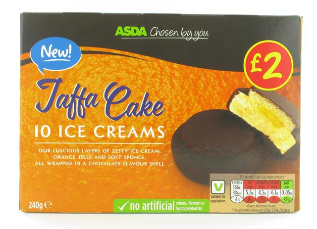 JAFFA CAKE ICE CREAMS