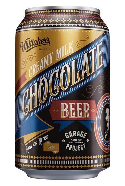 CREAMY MILK CHOCOLATE BEER