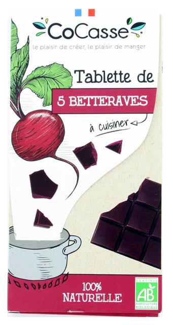 TABLETTE DE 5 BETTERAVES