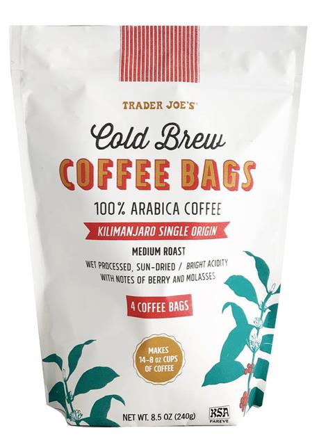 COLD BREW COFFEE BAGS