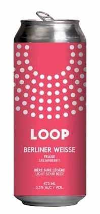 BERLINER WEISSE STRAWBERRY