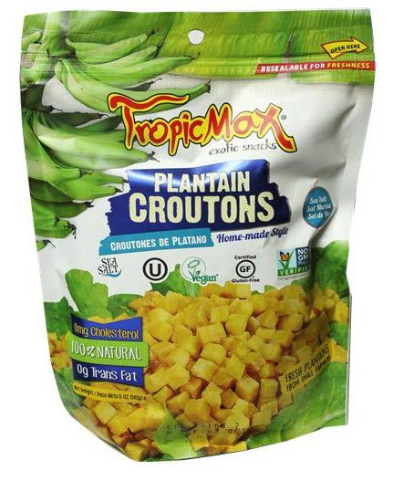 PLANTAIN CROUTONS