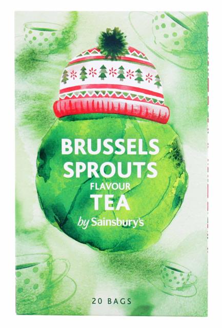 BRUSSELS SPROUTS FLAVOUR TEA